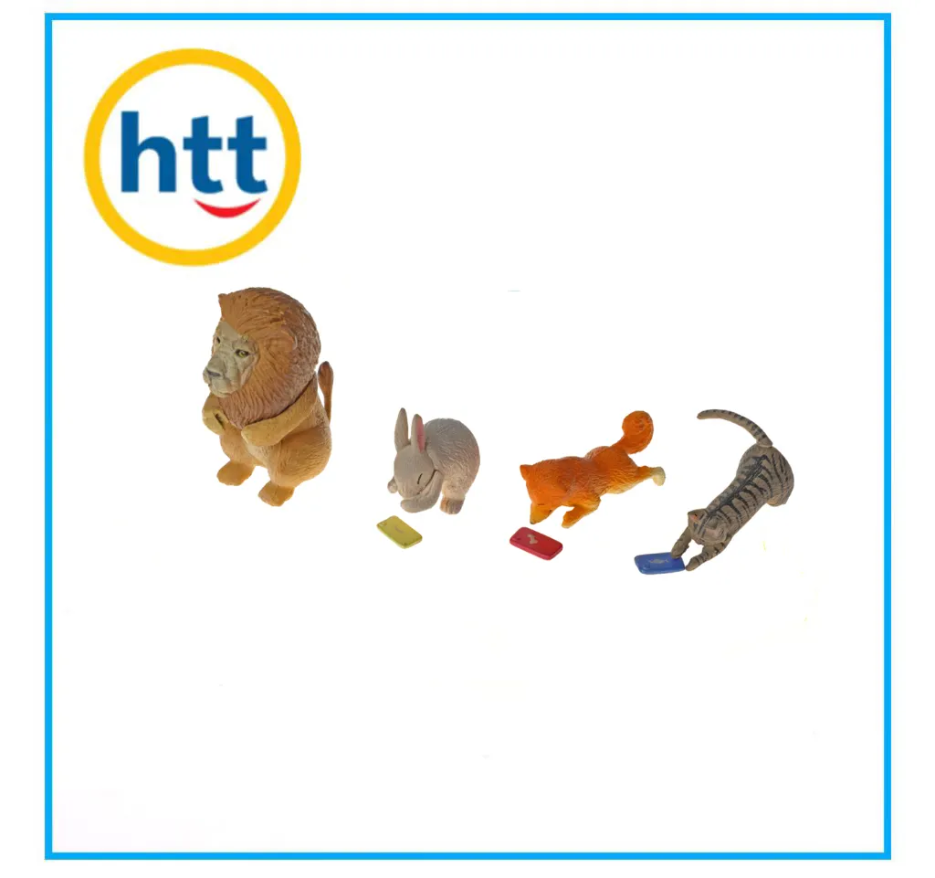 Brinquedos educativos promocionais de plástico para cães