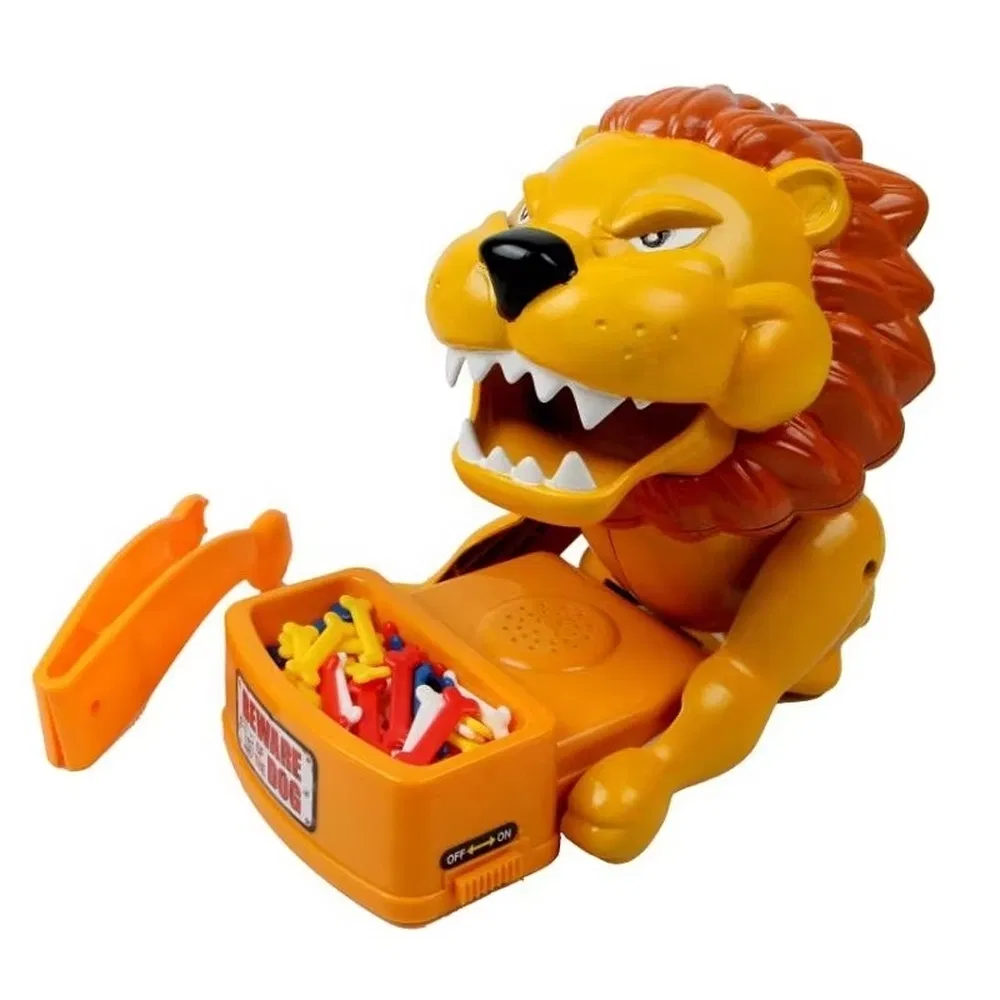 Materiais Ecológicos Brinquedos Divertidos em Forma de Leão para Crianças Feitos de Plástico