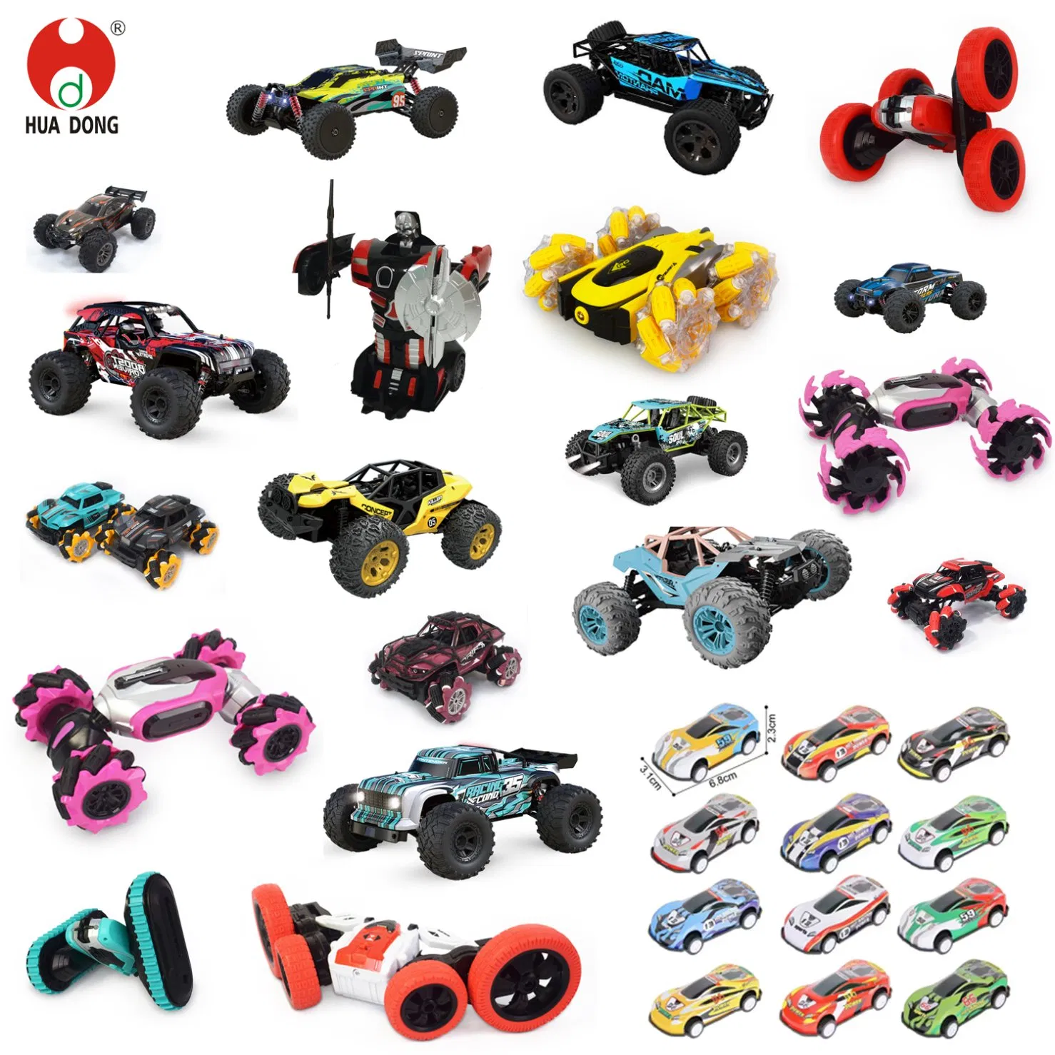 Brinquedos infantis por atacado, brinquedos de carro, brinquedos para crianças, carro de controle remoto, brinquedos eletrônicos, veículos para bebês, carro de acrobacias, carro RC off-road, mini modelo de carro, brinquedos de plástico