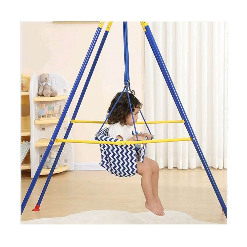Melhor Vendedor de Rede Plástica para Crianças Anticaída Cadeira Suspensa para Uso Doméstico para Crescimento do Bebê para Quintal ao Ar Livre Brinquedos de Rede para Crianças