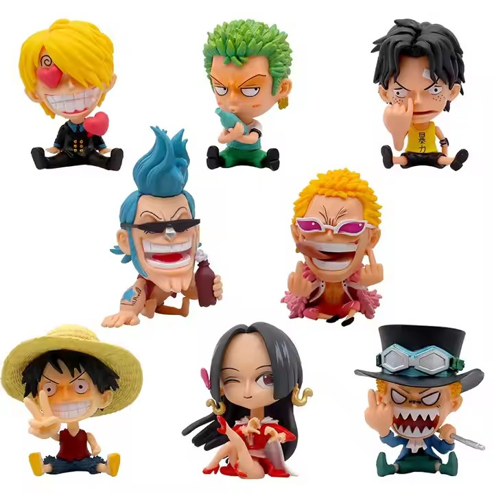 Figura de Ação Plástica Personalizada com Brinquedo para Crianças