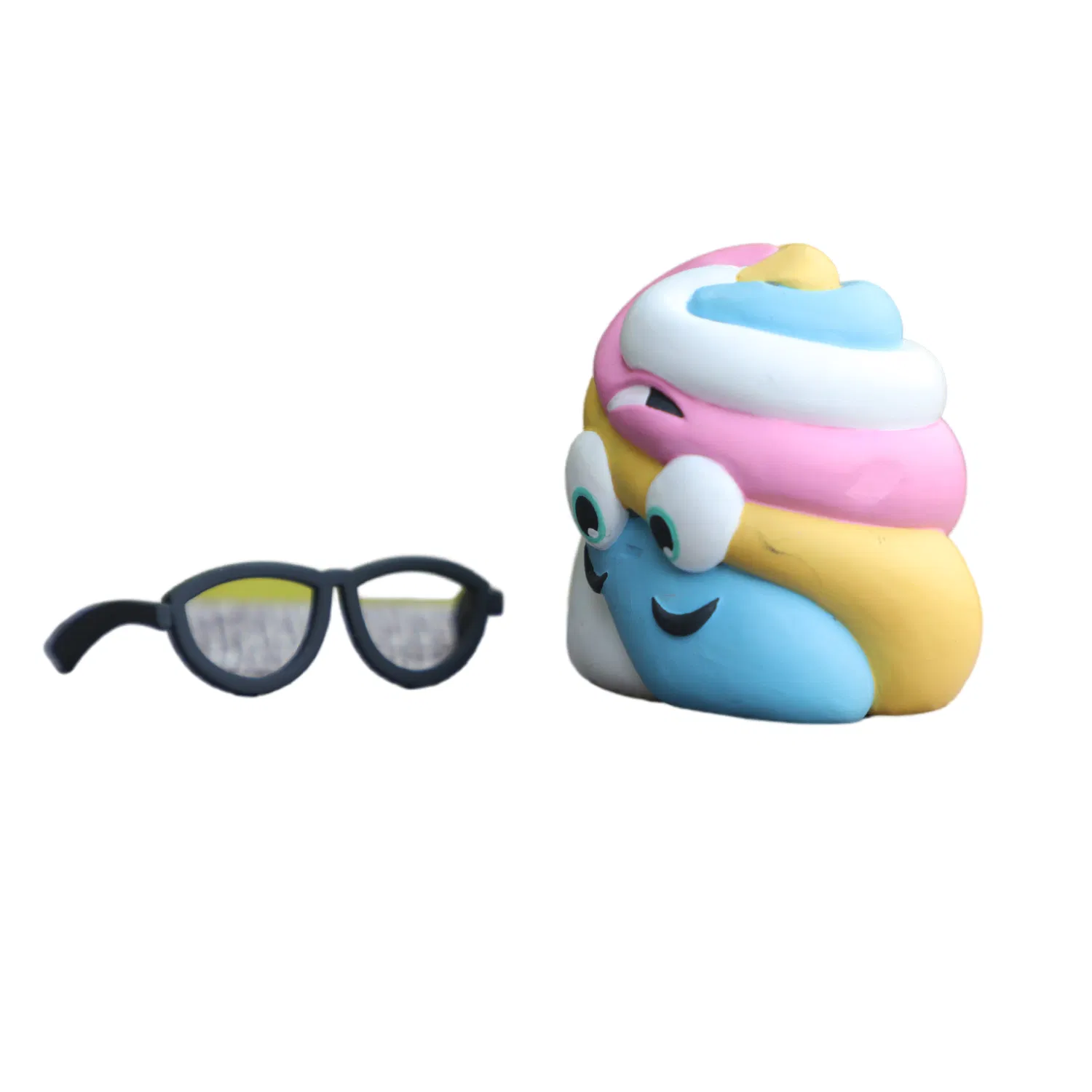 Promoção Quente Presente Brinquedo de Plástico Personalizado em Forma de Cartoon para Suporte de Telefone