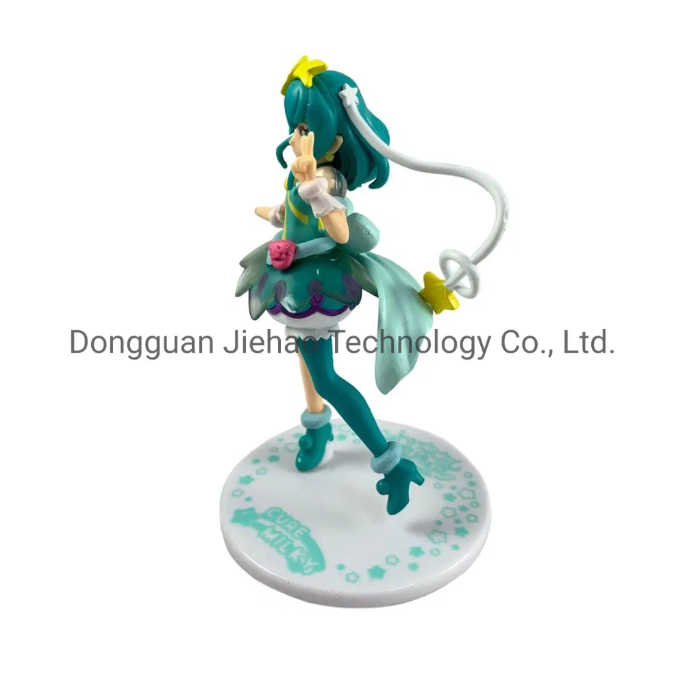 Figura de Ação de Plástico Personalizada com Alto Detalhe