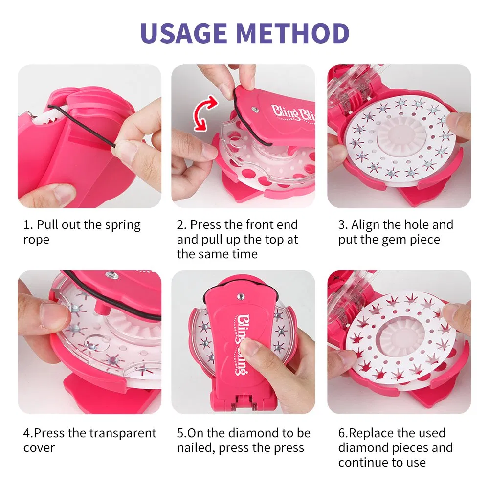 Últimos Brinquedos de Maquiagem para Meninas com Brilho de Cabelo de Plástico, Novo Design, Juguetes de Moda