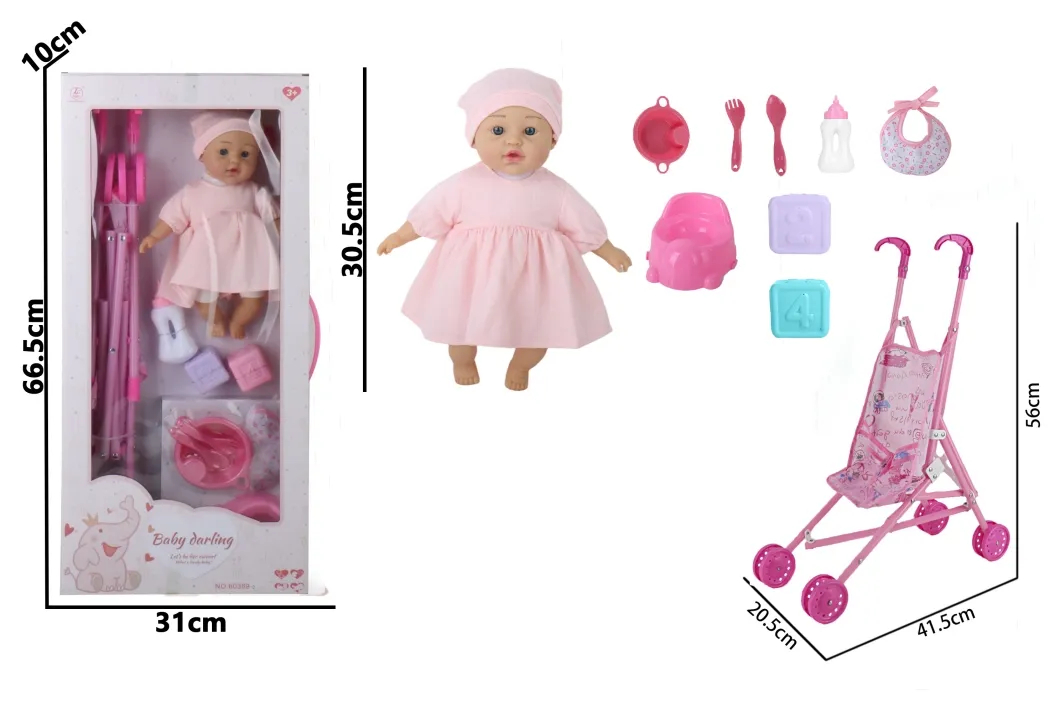 Boneca Bebê 6