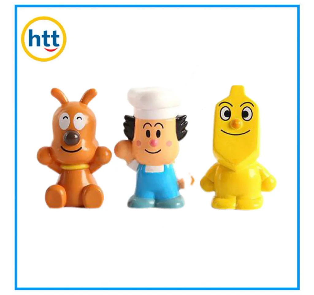 Brinquedos de presente de figuras de ação de plástico personalizadas de fábrica