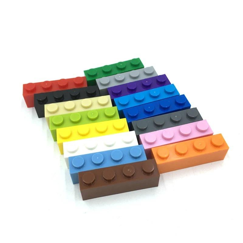 Material ABS Brinquedo Educativo para Crianças Quebra-Cabeça Modelo Criativo Blocos de Montagem Compatíveis em Plástico