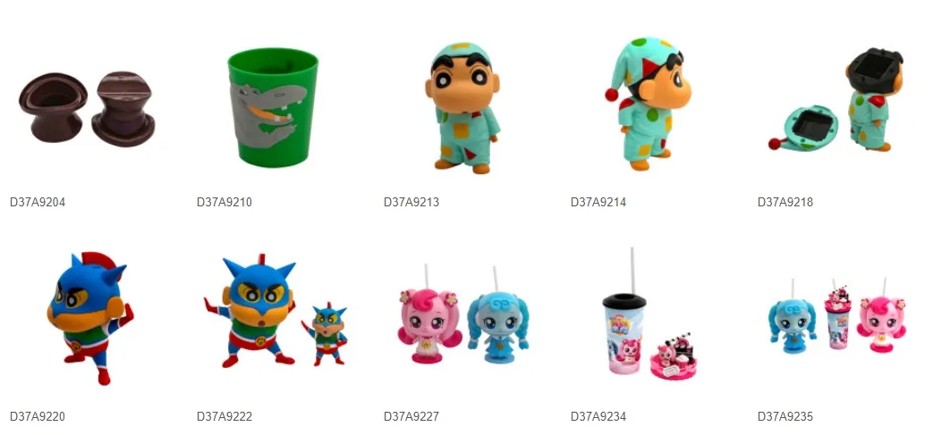 2024 Brinquedos Marvel de Plástico Personalizados em PVC ABS Resina, Presentes Promocionais