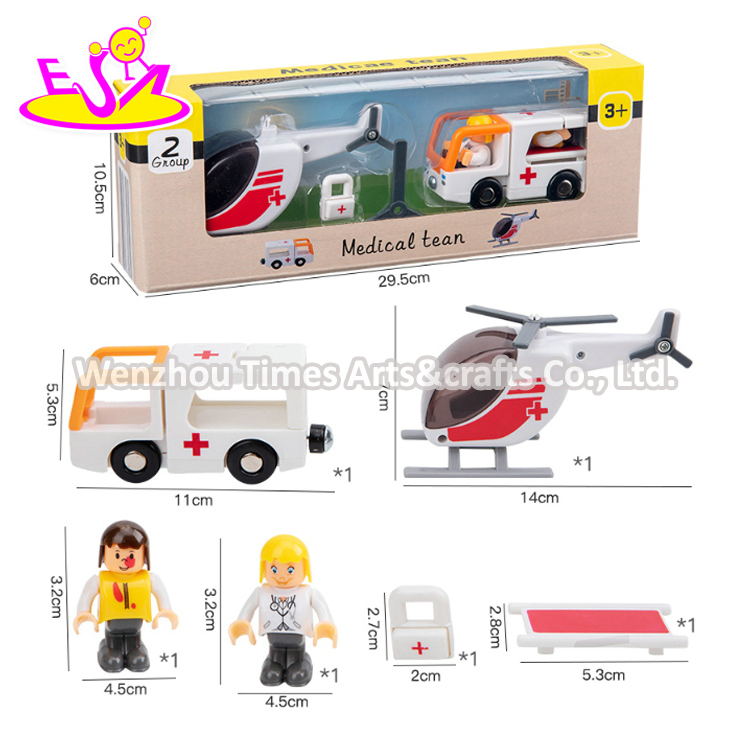 Brinquedo de Caminhão de Construção de Plástico em Estilo de Desenho Animado de Alta Qualidade para Crianças W04A542