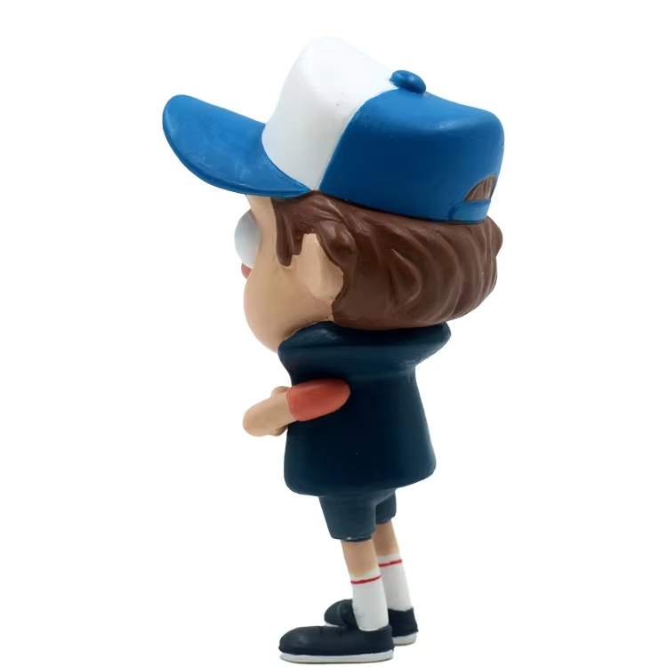 Figuras de Ação de Plástico OEM Colecionáveis de Alto Padrão para Entusiastas