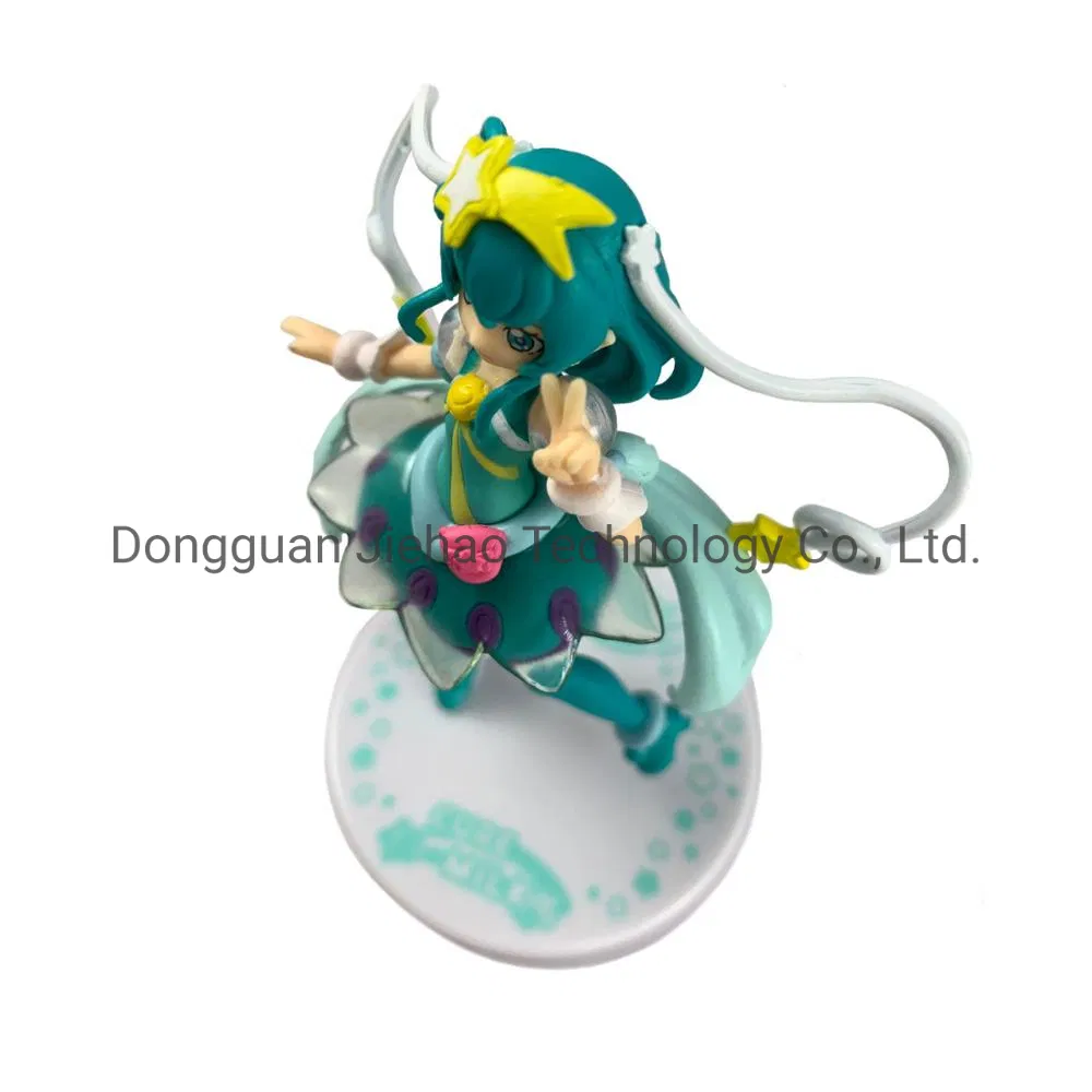 Figura de Ação de Plástico Personalizada com Alto Detalhe
