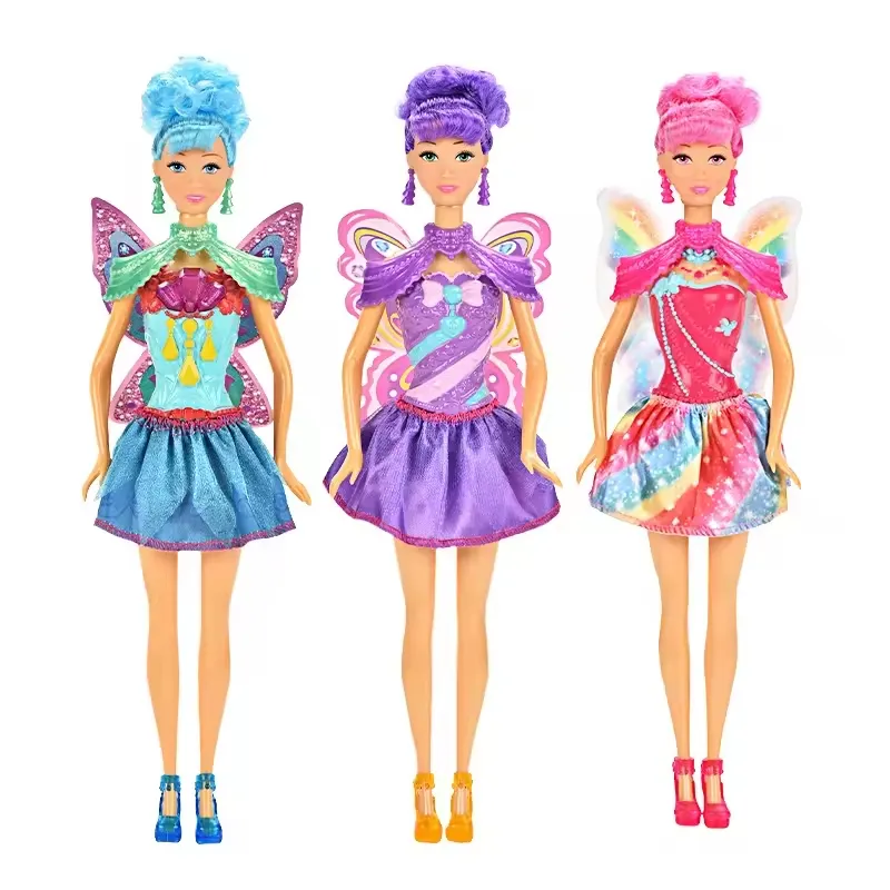 Boneca Princesa Fada Flor