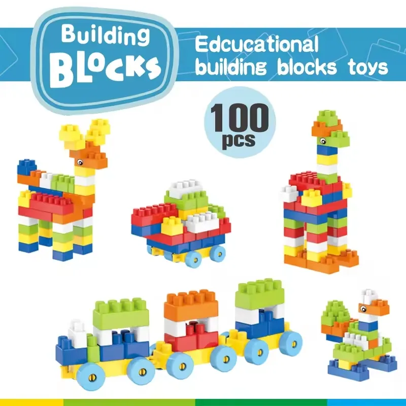 Brinquedo de Blocos de Montar 2
