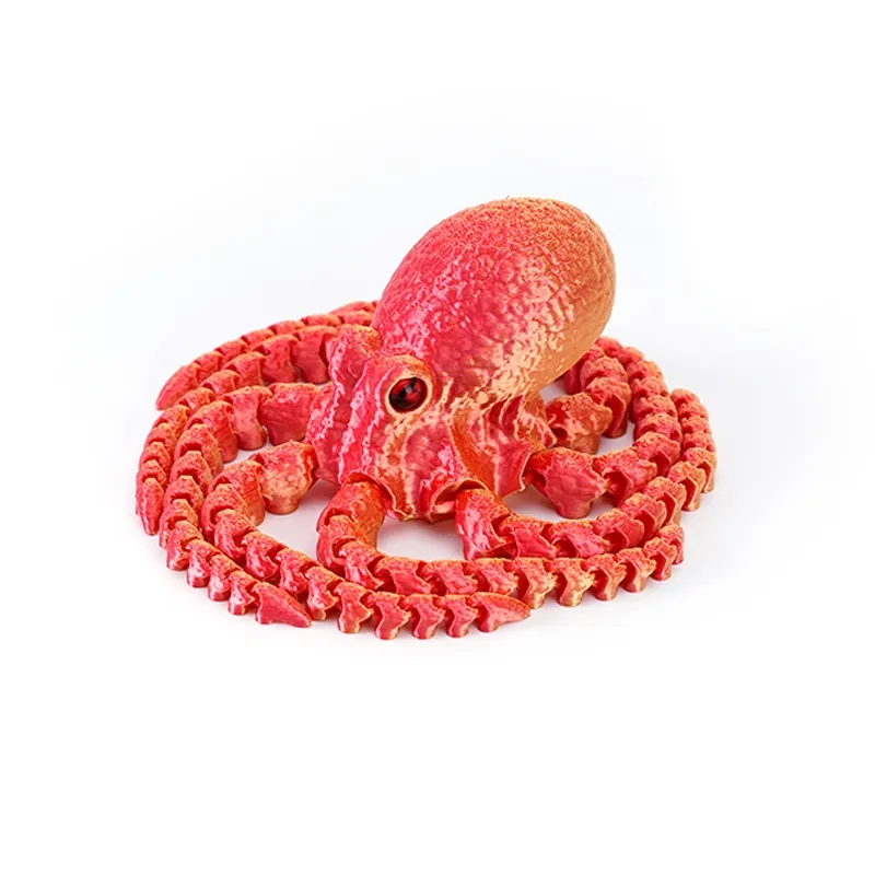 3D-Printed Figuras de Polvo