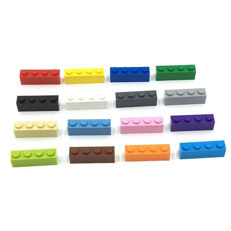 Material ABS Brinquedo Educativo para Crianças Quebra-Cabeça Modelo Criativo Blocos de Montagem Compatíveis em Plástico