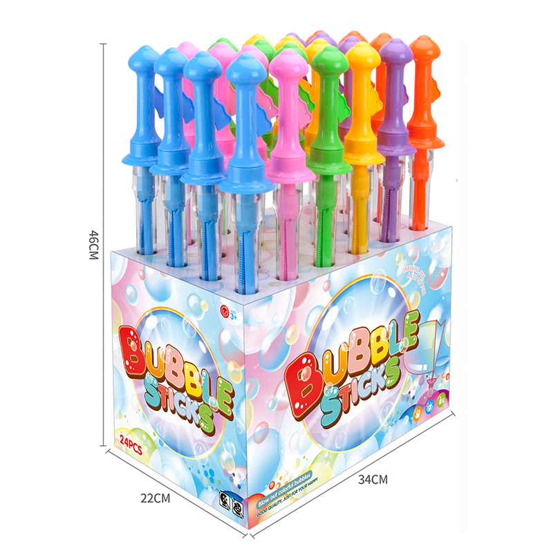 Espada de Brinquedo de Verão Bastão de Bolhas Atividade ao Ar Livre e em Ambiente Fechado Uso de Casamento Lembrancinhas Suprimentos Varinha Colorida de Soprador de Bolhas Brinquedos para Crianças
