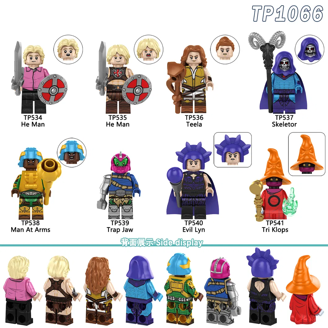 Mini Figuras He-Man