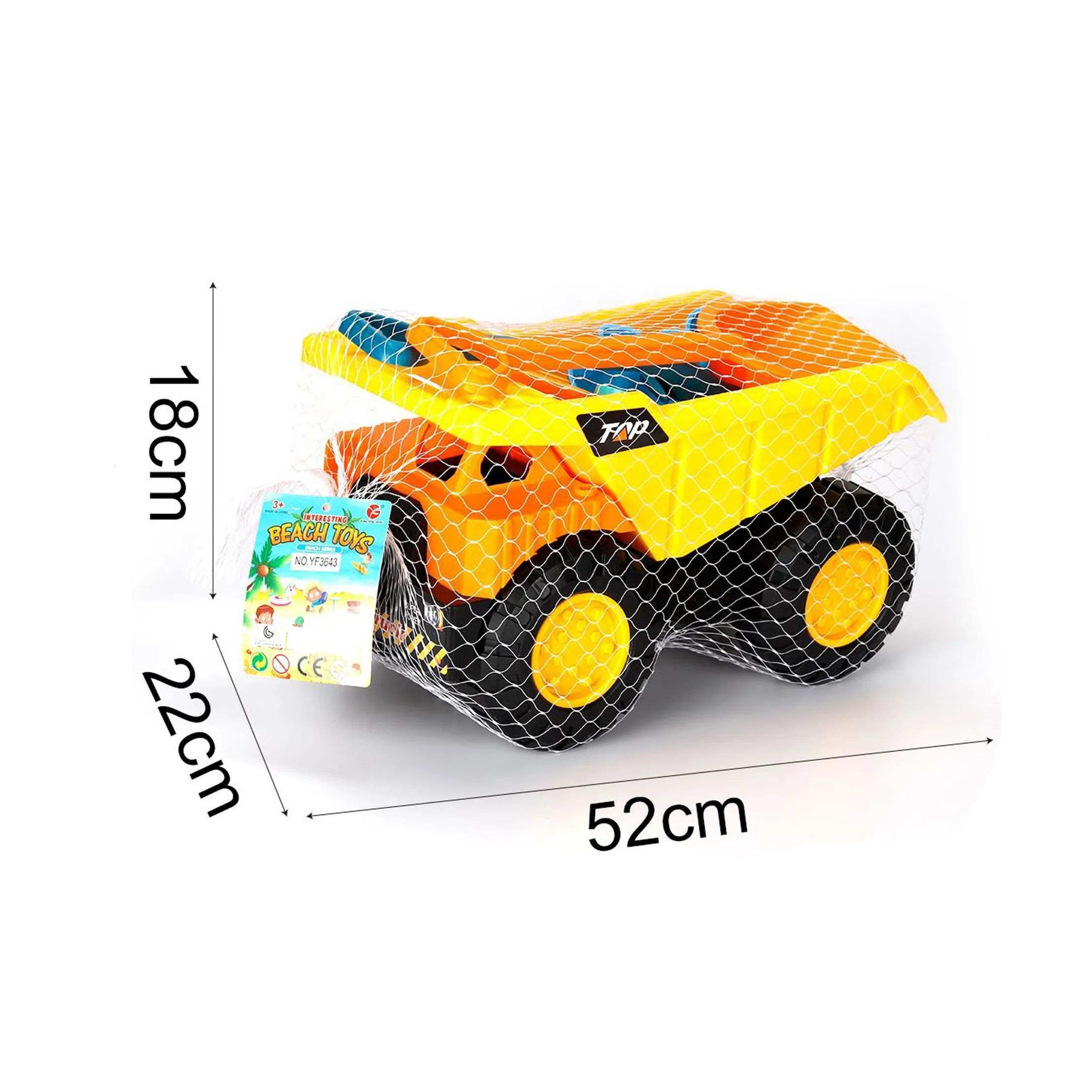 8PCS Conjunto de Brinquedos para Crianças Brincando Grande Carrinho de Praia Brinquedos para Bebês Brinquedos Educativos de Plástico