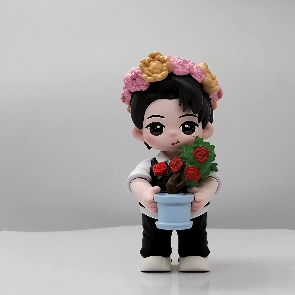 Brinquedo de Arte em PVC Personalizado de Alta Qualidade, Fofo 3D Figura de Anime, Boneco, Oferta Especial, Brinquedo Colecionável de Plástico PVC