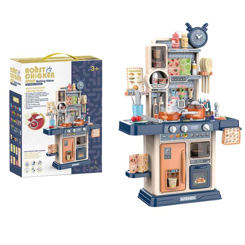 Conjunto de Brinquedos de Cozinha para Crianças, Brinquedo de Cozinhar de Plástico para Brincar, Brinquedo Seguro para Aventura na Cozinha, Conjunto de Brinquedos de Cozinha para Crianças