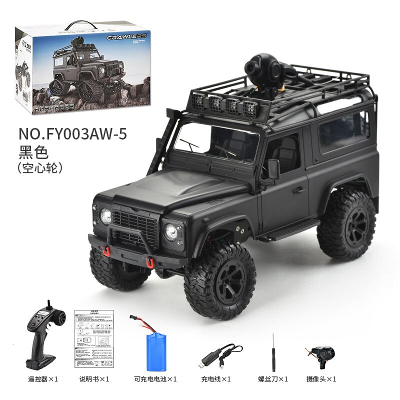 2.4G 1: 12 Escala Completa 4WD Brinquedos de Carros R/C Caixas Seladas Veículos Off-Road