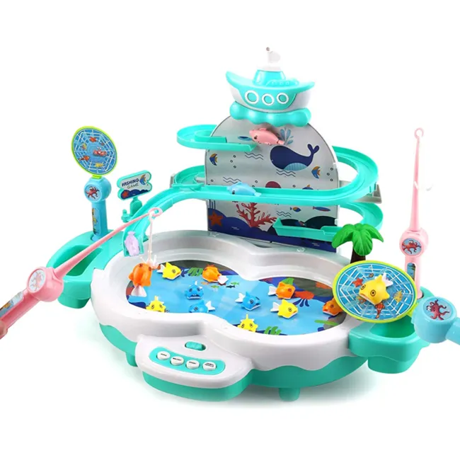 Jogo de Pesca Magnético