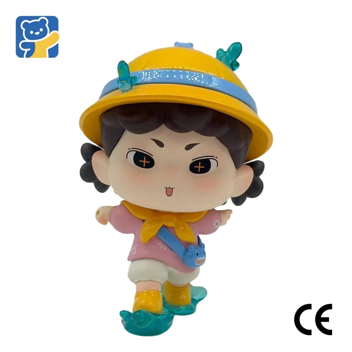 Figuras de Anime de Iluminação Cognitiva Brinquedos de Plástico para Crianças para Caixa Surpresa Fábrica Personalizada e Atacado de Presentes Brinquedos Educativos