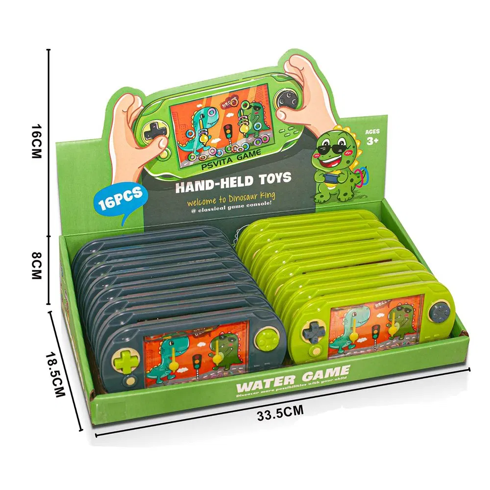 Brinquedos de Dinossauro de Plástico para Celular, Máquina de Jogo Clássica Educativa para Crianças