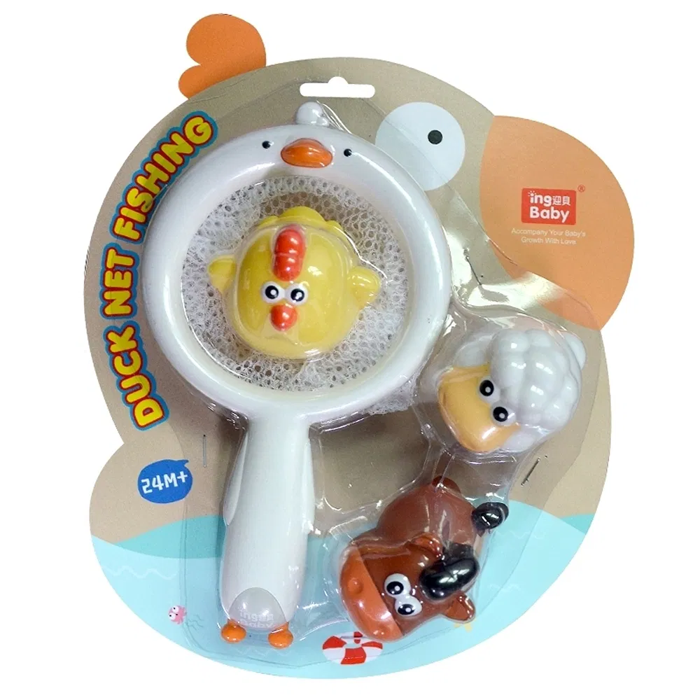Material plástico ecológico para bebês, brinquedo de banho criativo adequado para atividades de verão
