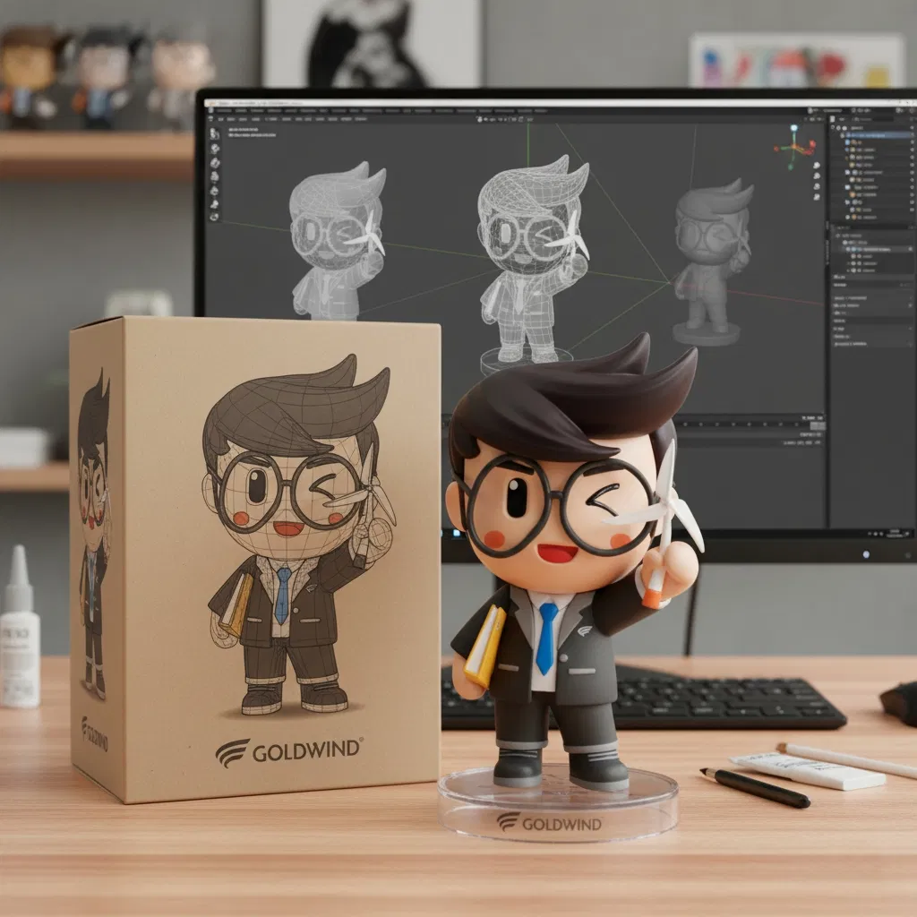 Figura de Ação de PVC Macio 3D Brinquedo de Plástico de Desenho Animado Presente Promocional OEM Personalizado