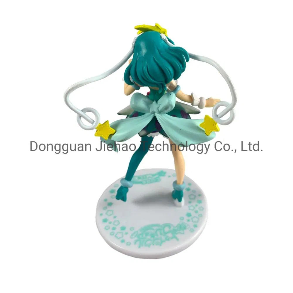 Figura de Ação de Plástico Personalizada com Alto Detalhe
