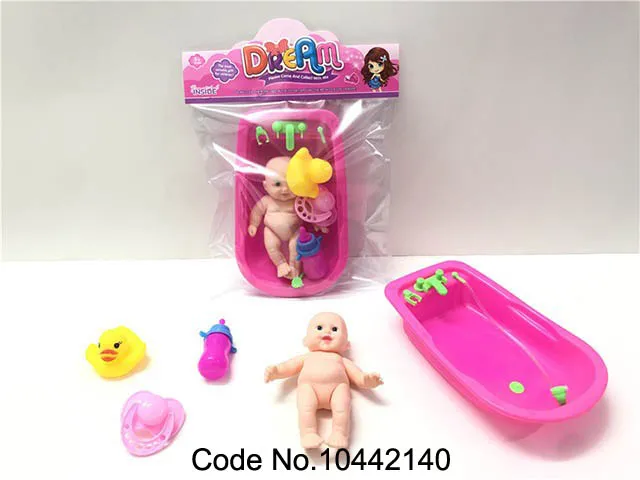Boneca de Plástico