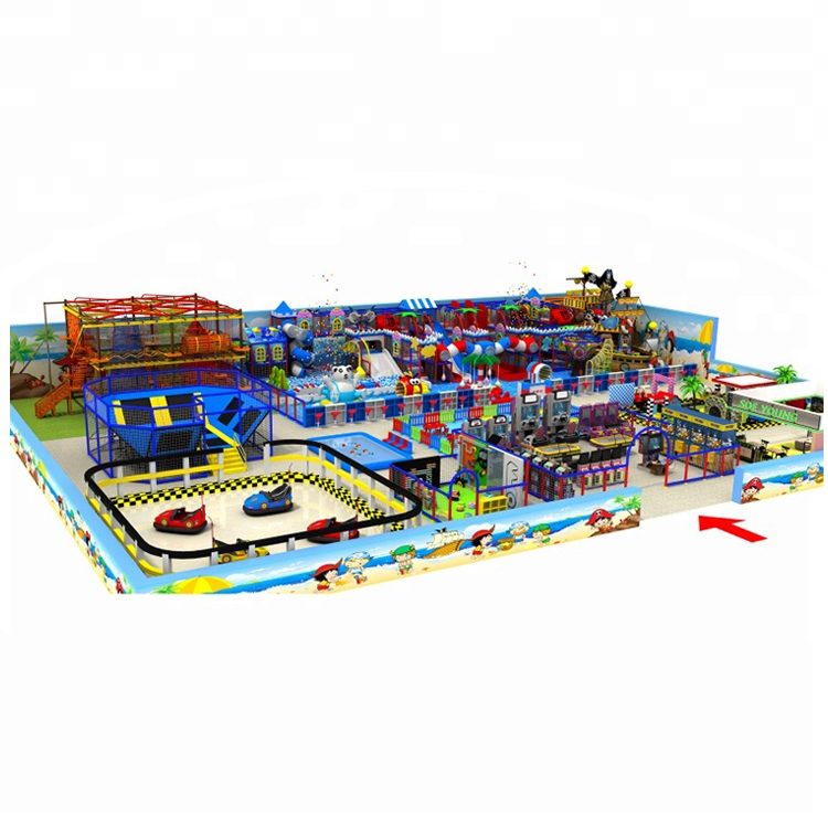 Equipamento de Playground Indoor de Plástico, Crianças prime; Fornecedor de Playground Indoor S Toys