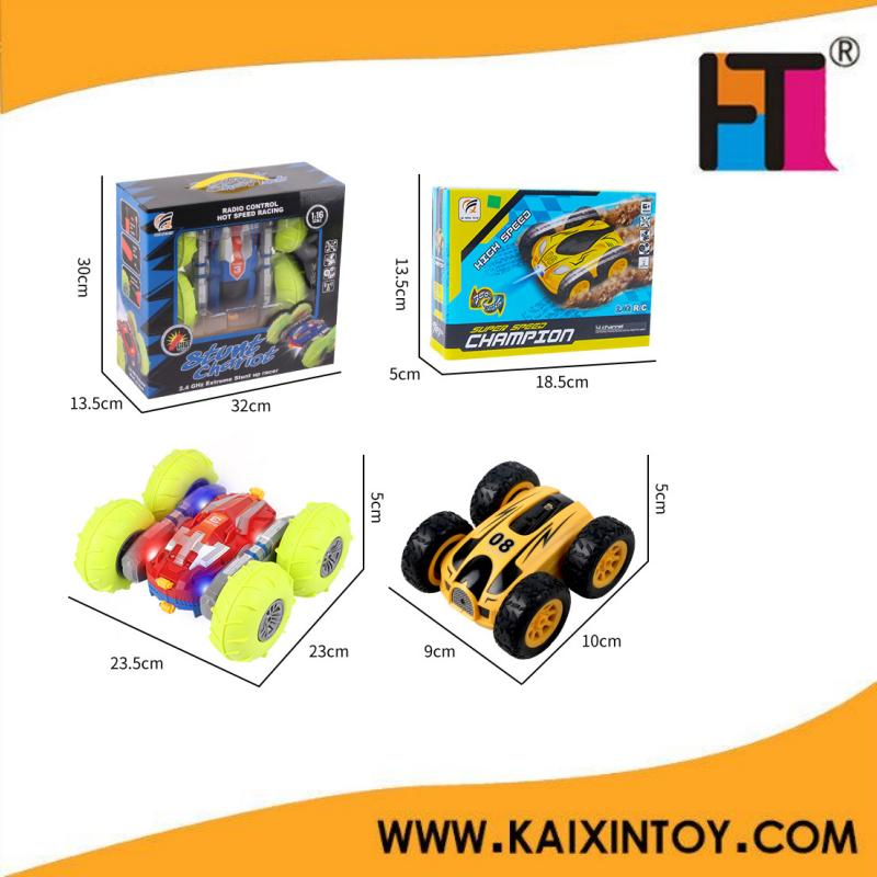 2.4G Carro de Acrobacias R/C Brinquedo Carro Controle Remoto (10302156)