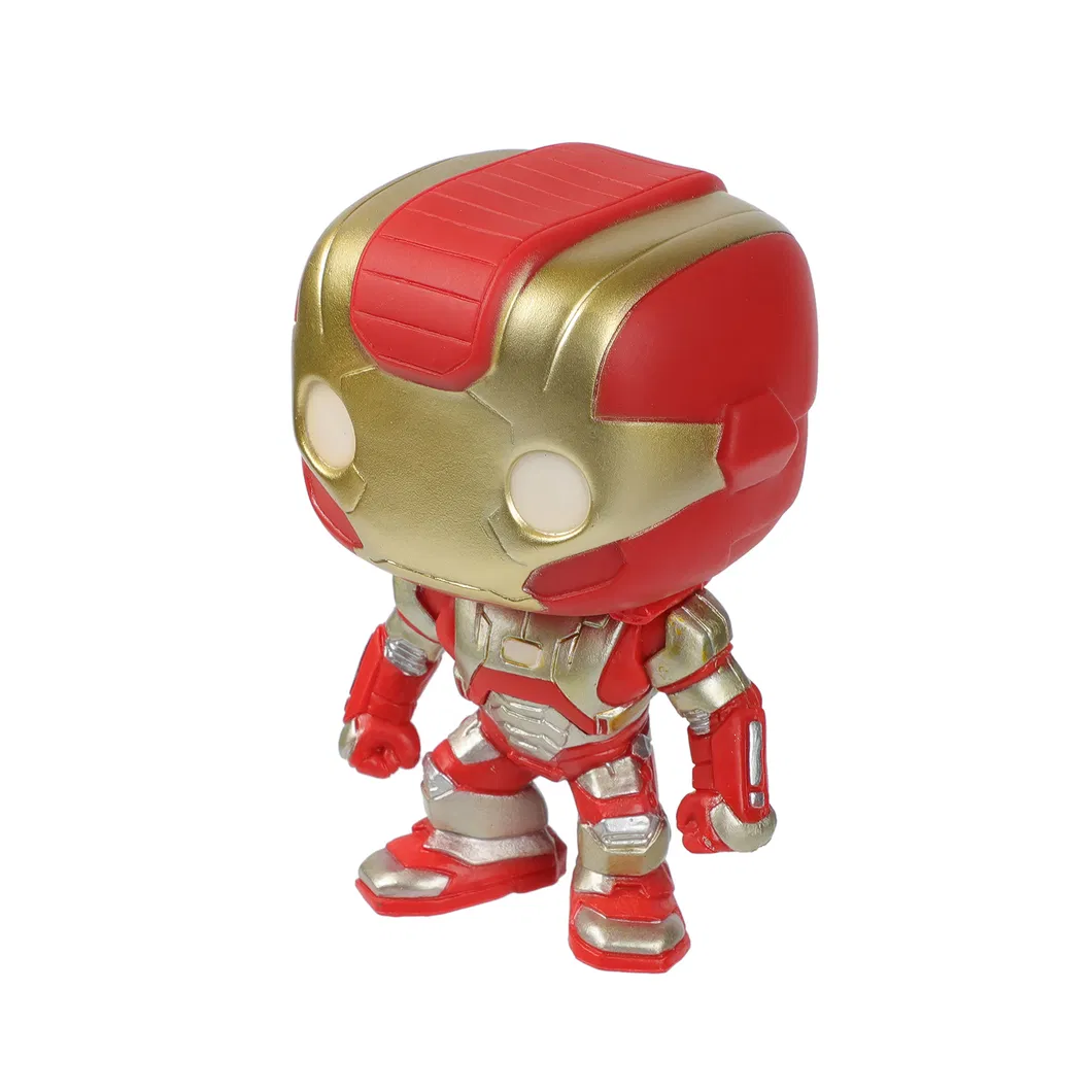 2024 Brinquedos Marvel de Plástico Personalizados em PVC ABS Resina, Presentes Promocionais