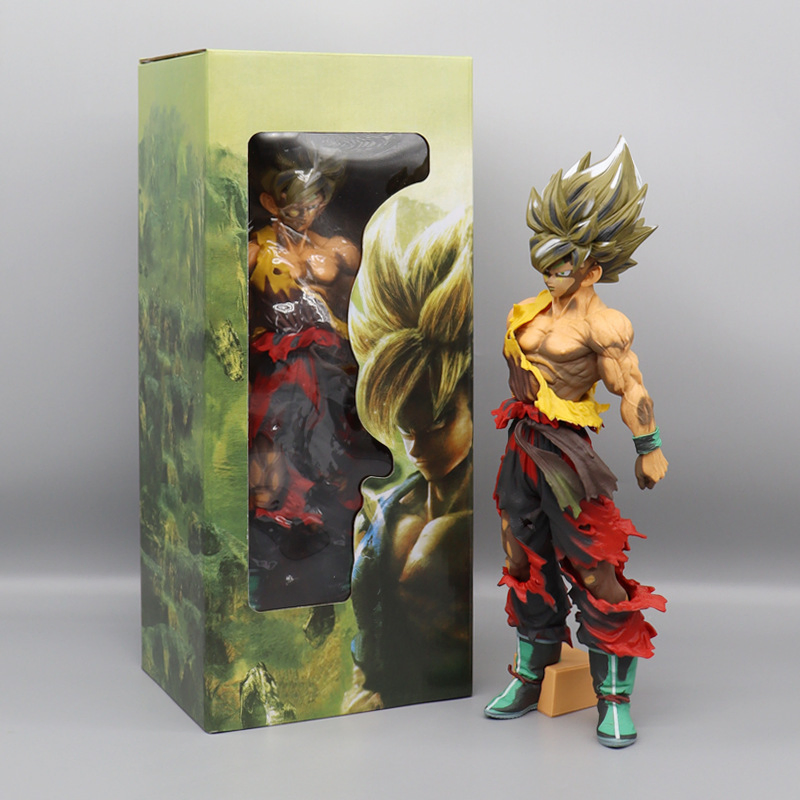 Figura de ação do anime Dragon Ball, modelo de decoração envolvente, brinquedo de plástico