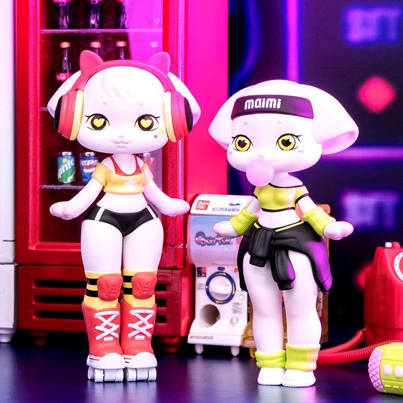 Conjuntos de Presentes de Aniversário Atacado CE Figuras Colecionáveis de Vinil Personalizadas Caixa Surpresa Certificada Brinquedo de Plástico Dividido em Múltiplas Partes Figura de Ação de Anime