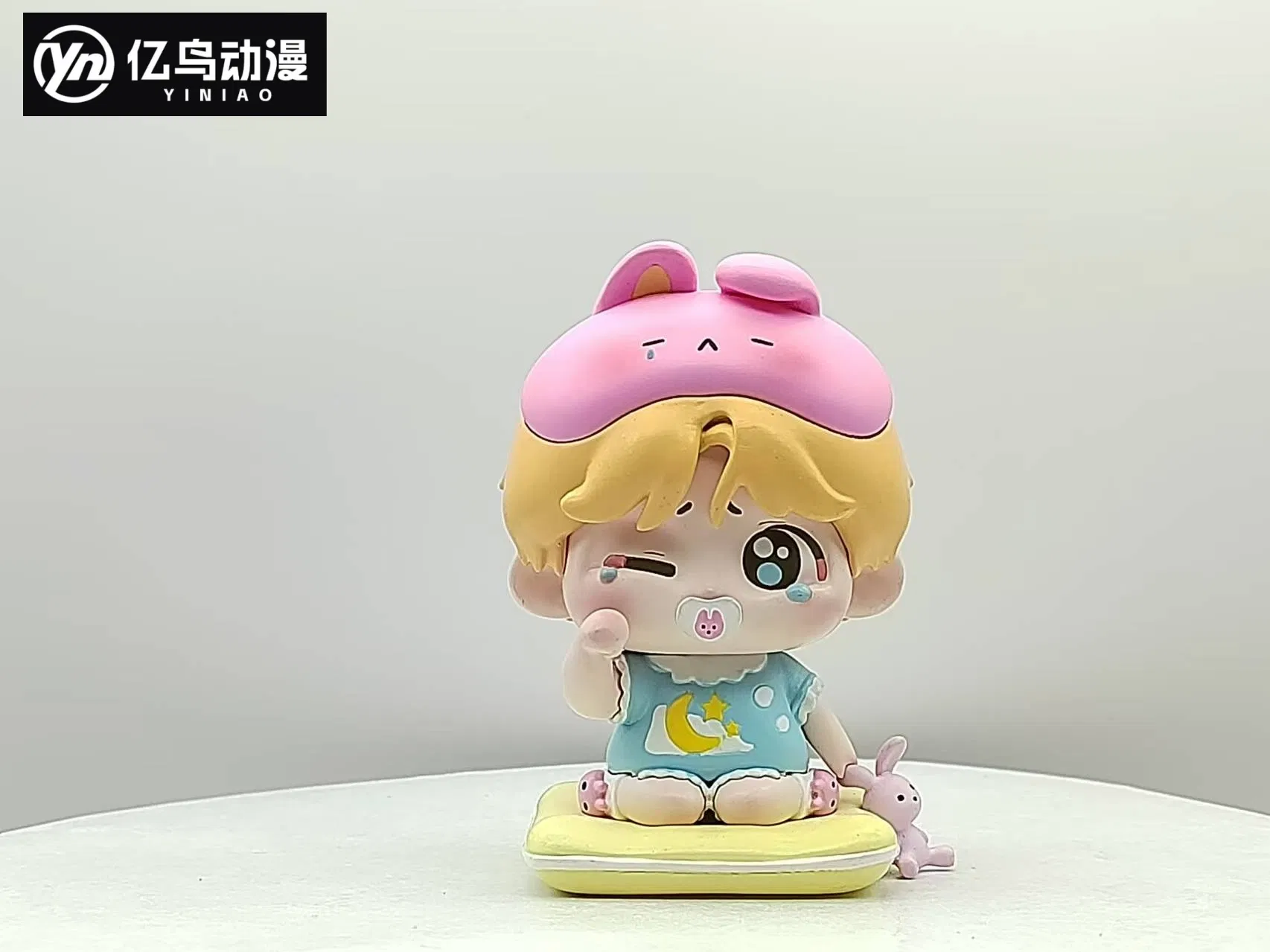 Figura de Ação de Vinil PVC Mini Fabricada sob Medida Colecionável de Fábrica Personalizada 3D