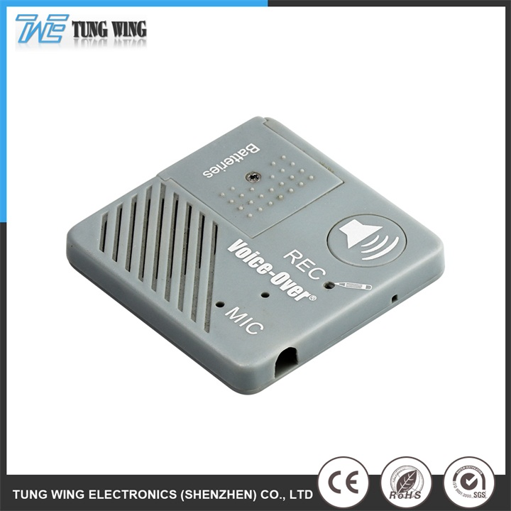Módulo de Som de Plástico Elétrico para Educação em Formato de Quadrado Brinquedo de Pelúcia