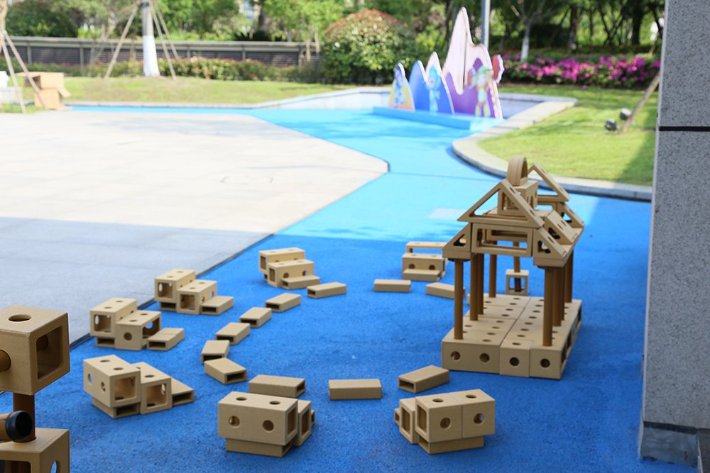 Construa Sua Própria Aventura Inspire Criatividade e Imaginação com Brinquedo Divertido ao Ar Livre