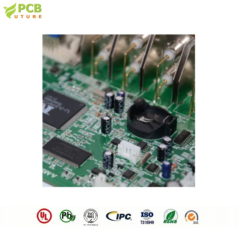 Placa de Controle de Voo PCB PCBA Personalizada Eletrônica para Drones Quadcopter OEM ODM Detector com Rápida Resposta