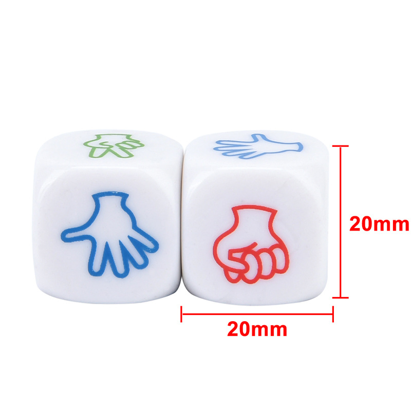 Atacado 22mm Dados Acrílicos de Cores Diferentes com Impressão Personalizada de Logotipo, Dados de Plástico Ecológicos com Cantos Arredondados para Brinquedos de Aprendizagem para Crianças