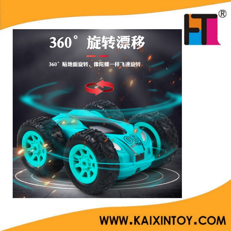 2.4G Carro de Acrobacias R/C Brinquedo Carro Controle Remoto (10302156)