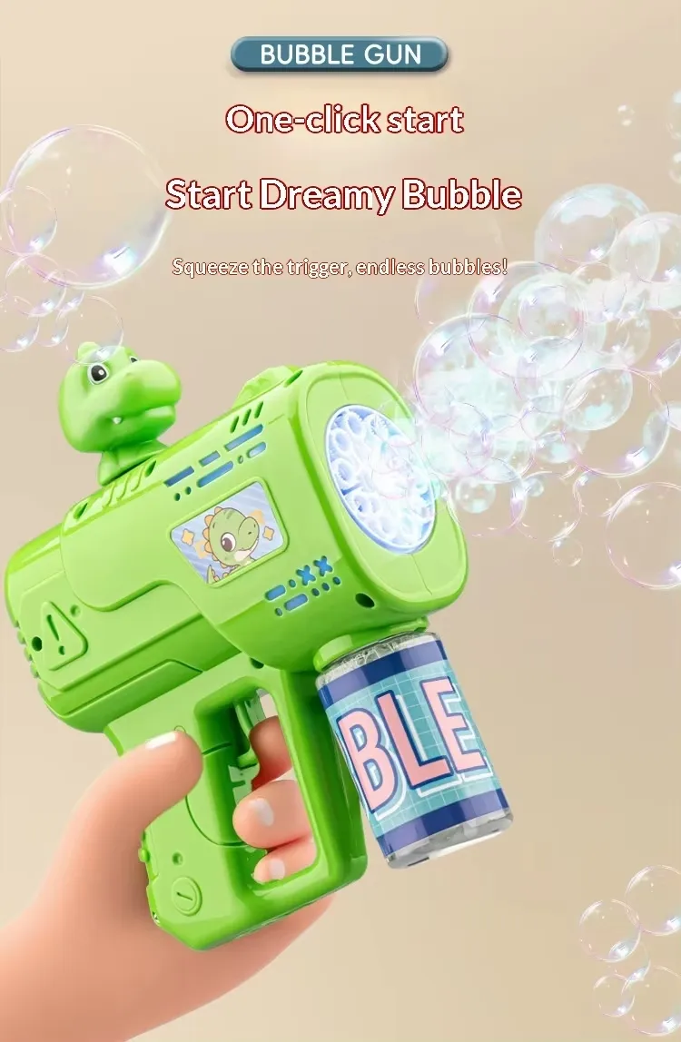 Pistola de Bolhas 4
