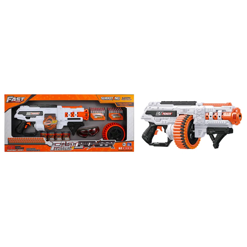 Novidade Alta Qualidade Atacado Brinquedos para Crianças Brinquedo de Plástico Pistola Elétrica de Balas Macias