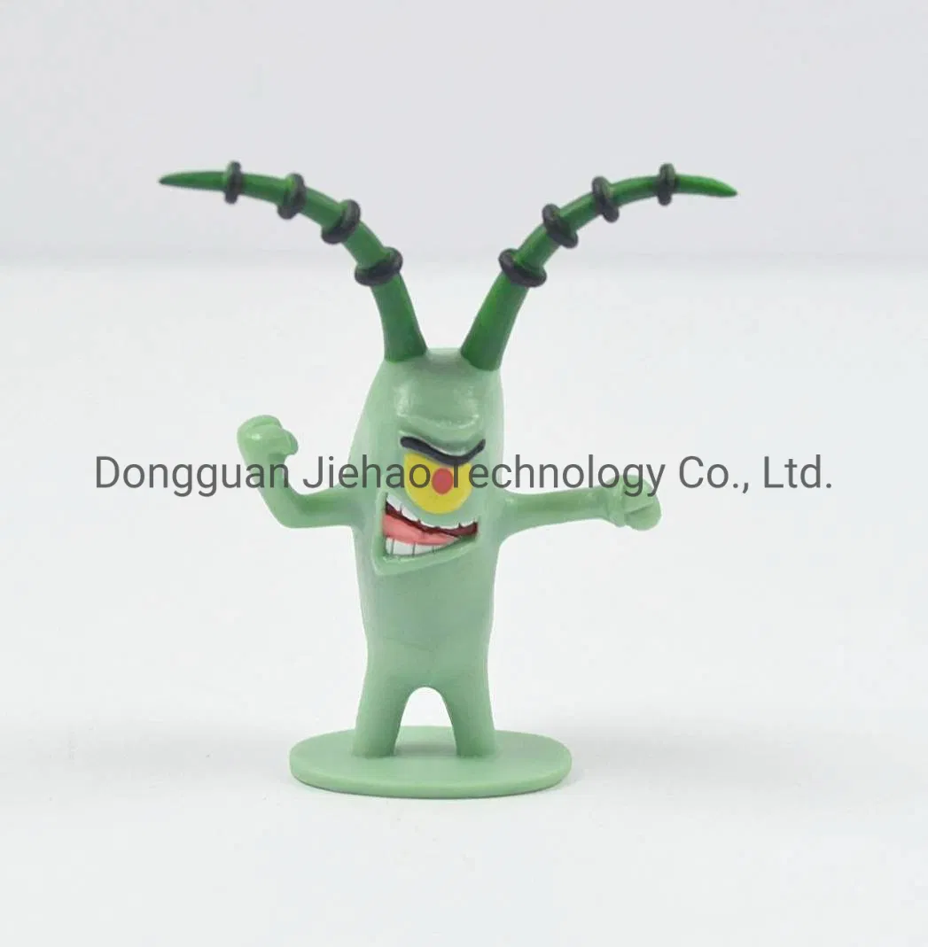 Brinquedos personalizados de plástico por atacado, modelo de figura de PVC macio
