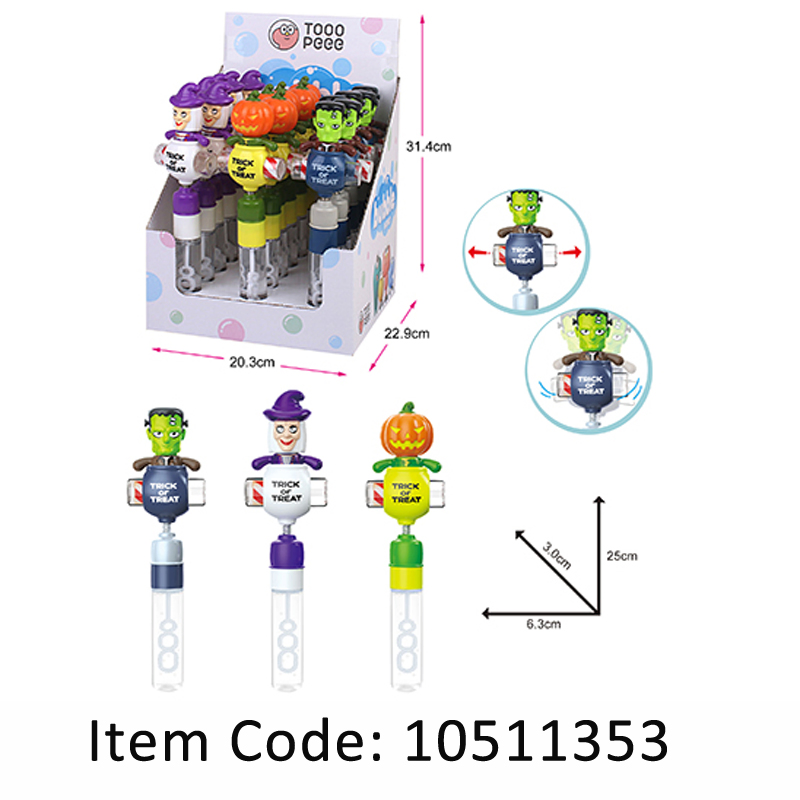 Varinha de Bolhas, Atividade ao Ar Livre / Interna de Natal e Halloween, Páscoa, Aniversário, Graduação, Brinquedos de Favors de Festa de Bolhas para Crianças e Bebês
