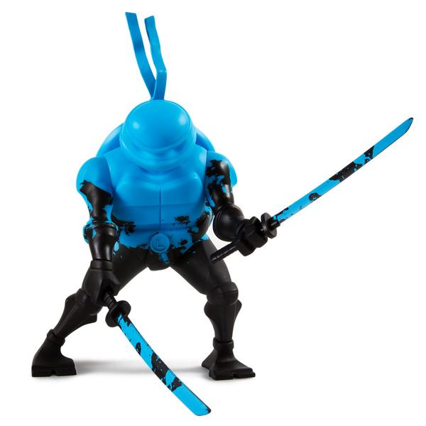 Figura de Ação de Plástico PVC Ninja com Faca