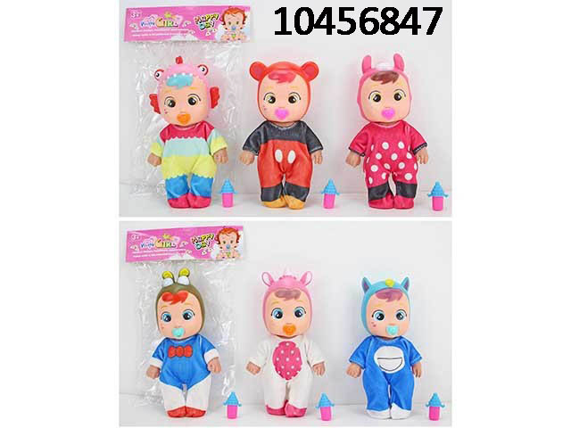 Boneca de Plástico Barata Brinquedo de Bebê Vinil Bebê Reborn Bonecas de Recém-Nascido
