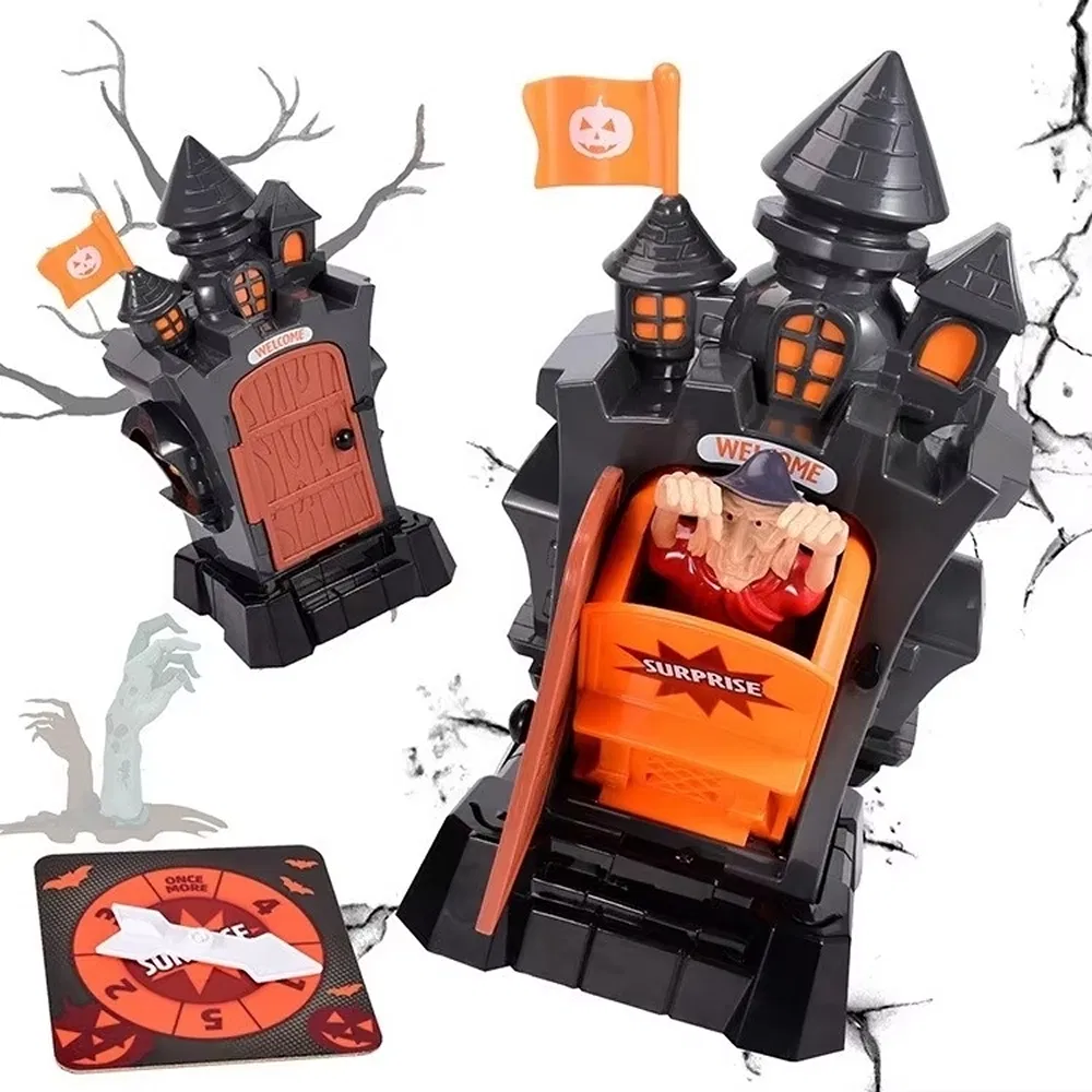Brinquedos divertidos de estilo casa assombrada em material plástico personalizado para crianças